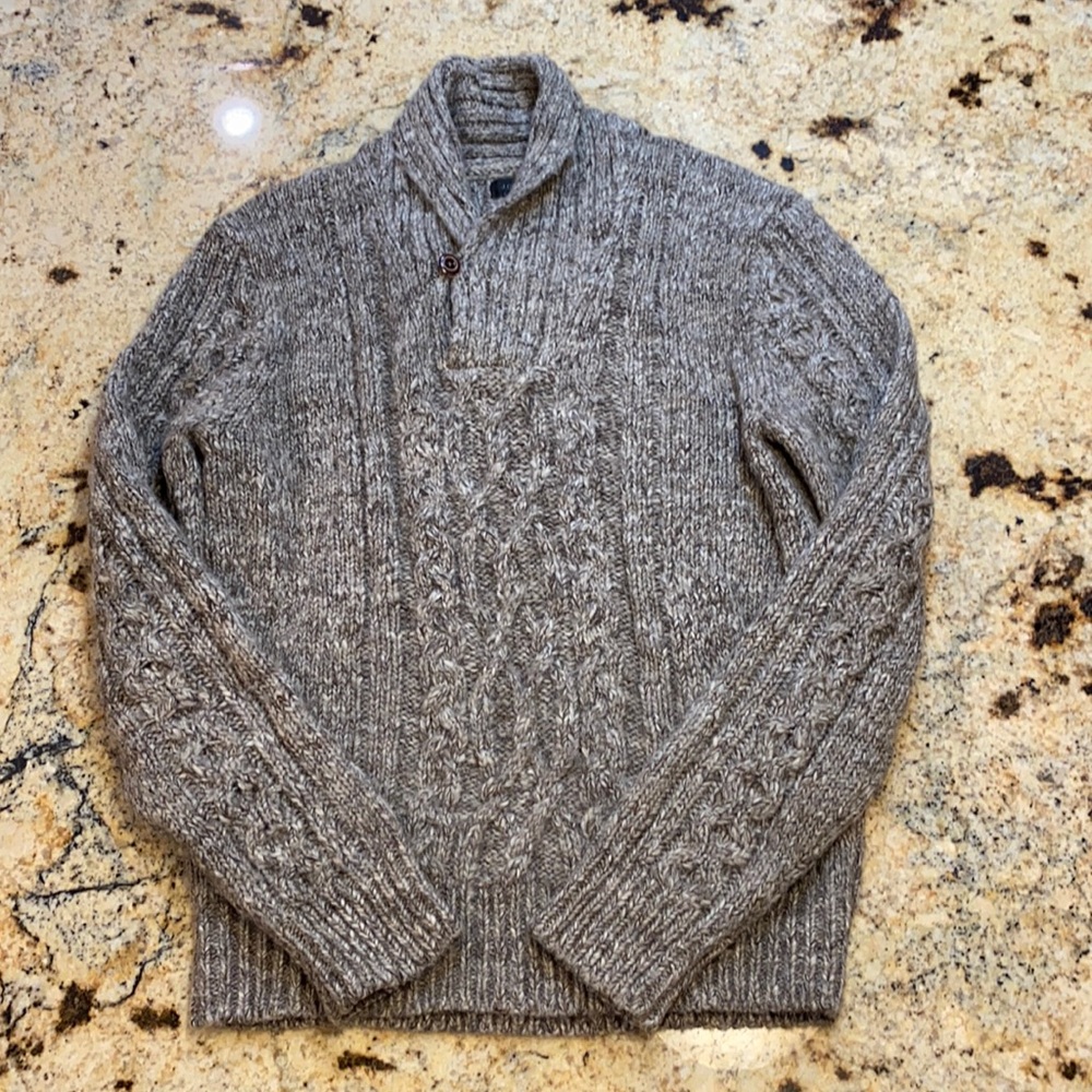 J. Crew Wool Alpaca Sweater